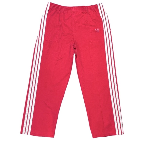 adidas Originals Other - Vtg 70s Adidas Originals Track Pants Joggers Firebird Trefoil 3 Stripes Large